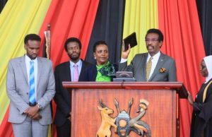 Major Gen Jim Muhwezi Katugugu Calls on Ugandans to Prioritize Service Delivery After Swearing-In