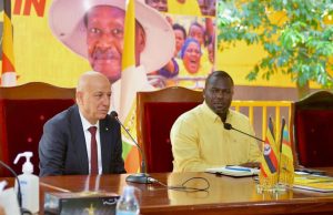 Uganda’s Ruling Party agrees to Cooperate with its Algeria Counterpart