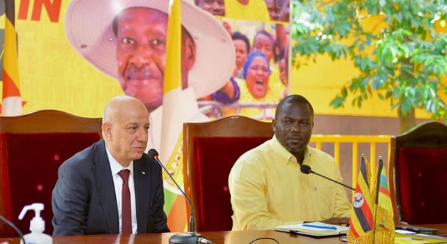 Uganda’s Ruling Party agrees to Cooperate with its Algeria Counterpart