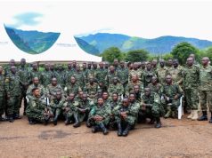 UPDF 3 Infantry Division Passes Out 63 Signal Personnel