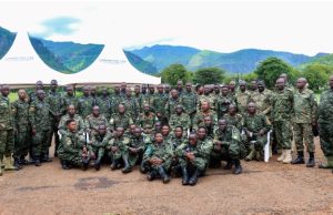 UPDF 3 Infantry Division Passes Out 63 Signal Personnel