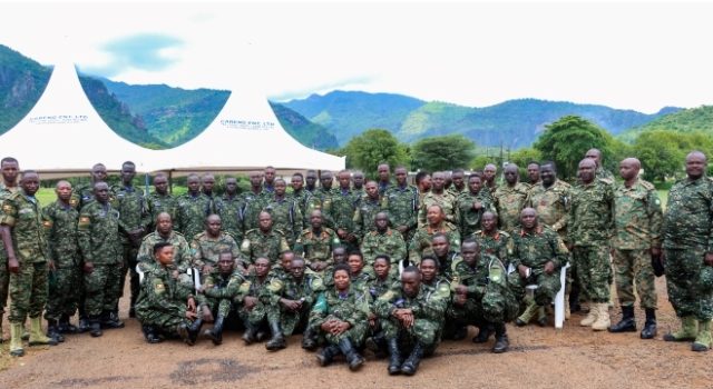 UPDF 3 Infantry Division Passes Out 63 Signal Personnel