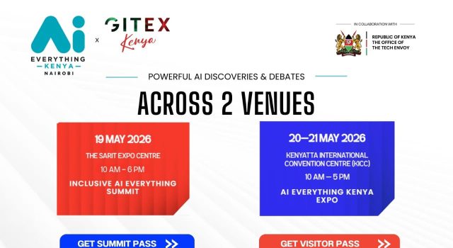 AI EVERYTHING KENYA X GITEX KENYA unites global AI leaders to advance East Africa’s digital sovereignty and infrastructure ambitions