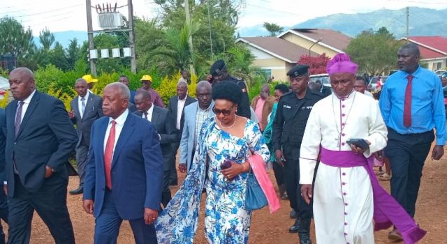 Kanungu District Chairman, Councillors sworn into Office amidst calls for Unity