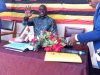 Kashenshero new elected leaders swear-in as new mayor roots for unity