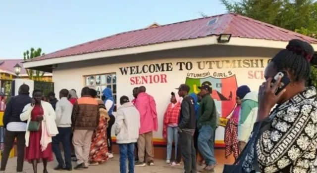 16 students perish in School fire
