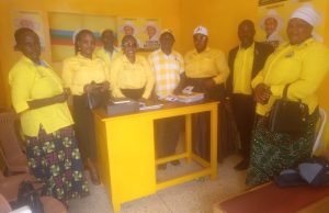 Ntungamo NRM Mzee Tova Ku Main members set for the party leader swearing in