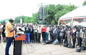Media Briefed over President Museveni 7th Inauguration ceremony