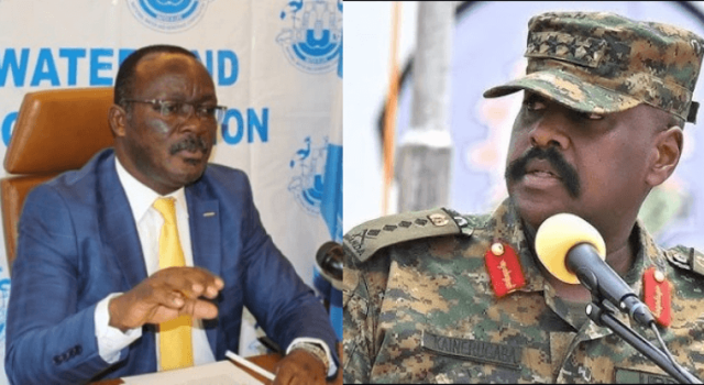 Probe exorbitant water bills, Ugandans cry to Gen Muhoozi to grill NWSC boss Eng. Silver Mugisha