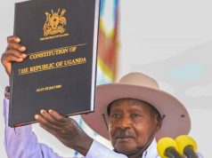 President Museveni takes Presidential Oath for the 7th time