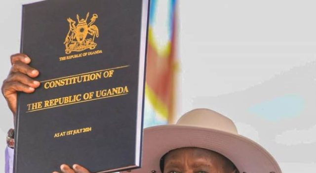 President Museveni takes Presidential Oath for the 7th time