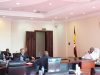 President Museveni meets Leader of Democratic Party of Turkmenistan