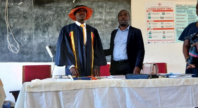 Kabajungu sworn in as Ruhinda Sub County Chairperson, Paul Kabahango wins Speakership race