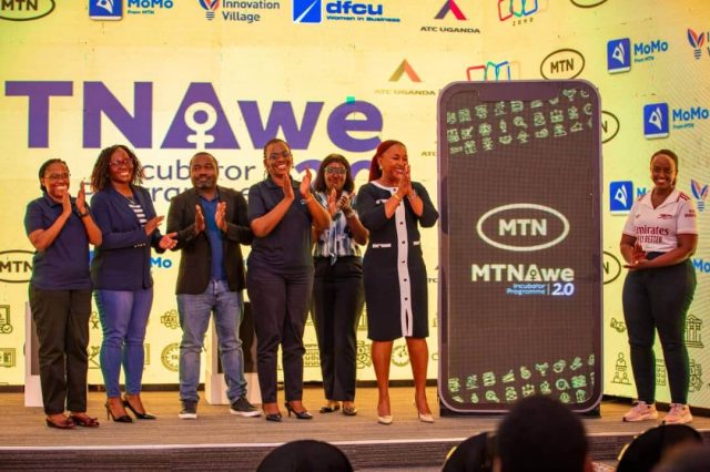 dfcu - MTN AWE