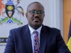 Uganda’s Foreign Affairs Permanent Secretary Vicent Bagiire Wins Uganda Foreign Policy Champion Award