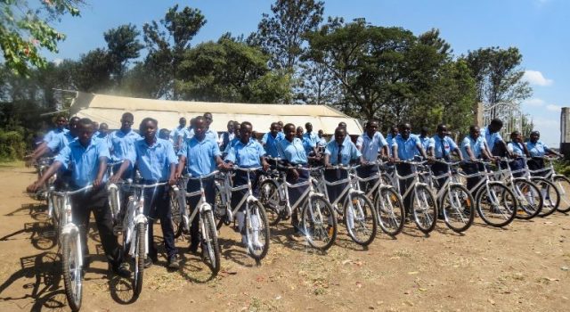 Bikes to the Classroom: CooP-Uganda Boosts Secondary Education in Kamuli and Kyegegwa