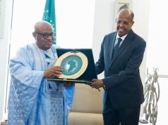 AU Commission Bids Farewell to Chief of Staff Ambassador Souef