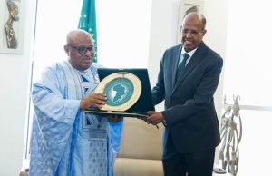 AU Commission Bids Farewell to Chief of Staff Ambassador Souef