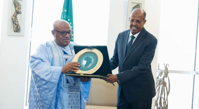 AU Commission Bids Farewell to Chief of Staff Ambassador Souef