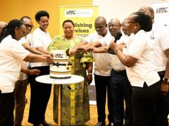 Minister Babalanda Commends Uganda Printing and Publishing Corporation Management for steady recovery