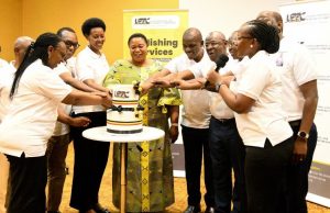 Minister Babalanda Commends Uganda Printing and Publishing Corporation Management for steady recovery