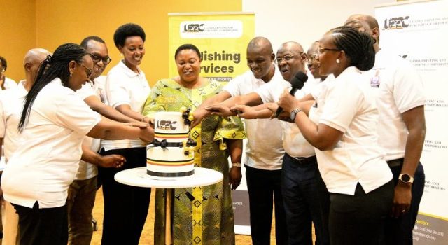 Minister Babalanda Commends Uganda Printing and Publishing Corporation Management for steady recovery