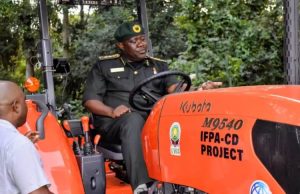 UWA gets Road Construction Equipment to boost Tourism