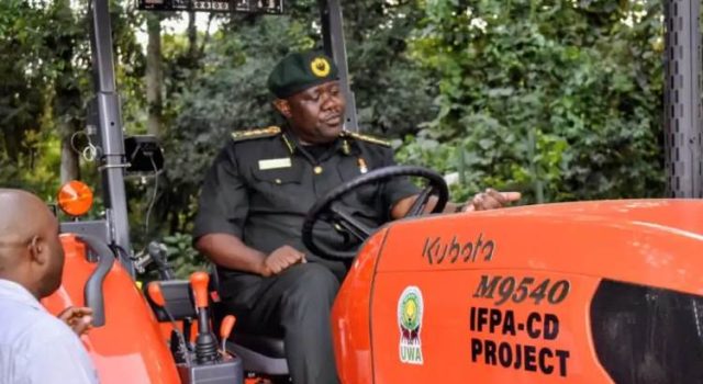 UWA gets Road Construction Equipment to boost Tourism