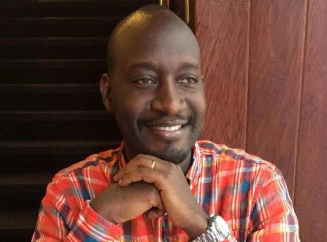 The Author Morrison Rwakakamba