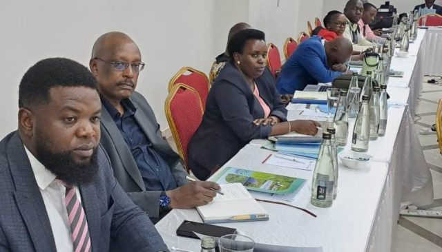 A cross section of Prosecutors attending the Training