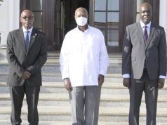 Deputy Chief Justice Kazibwe Kawumi sworn-into Office
