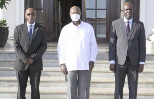Deputy Chief Justice Kazibwe Kawumi sworn-into Office