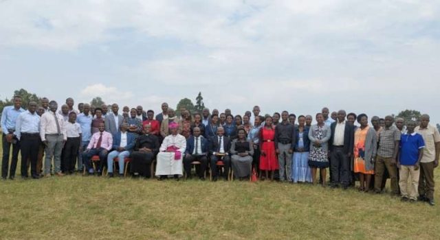 Bishop Asiimwe Urges Makobore Students to Utilize their Time Profitably