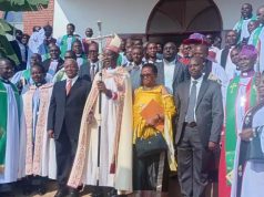 Archbishop Kaziimba Mugalu bids Diocese of Kinkizi Christians Farewell