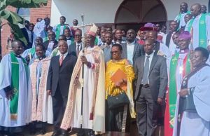 Archbishop Kaziimba Mugalu bids Diocese of Kinkizi Christians Farewell