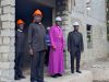 Archbishop Kaziimba Mugalu Inspects Lweza Training and Conference Centre Construction