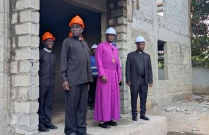 Archbishop Kaziimba Mugalu Inspects Lweza Training and Conference Centre Construction