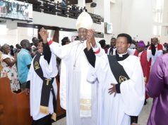 Archbishop Kaziimba Calls for Fair Treatment of Medical Interns