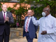 President Museveni bids Ambassador Popp farewell