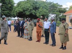 President Museveni Commissions 9,952 Police Constables