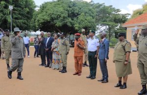 President Museveni Commissions 9,952 Police Constables