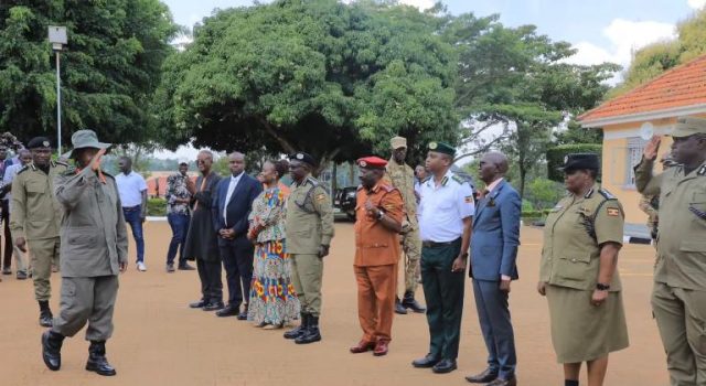 President Museveni Commissions 9,952 Police Constables