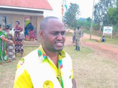 NRM rally for United Front in LC I Elections