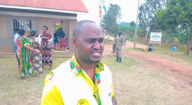 NRM rally for United Front in LC I Elections