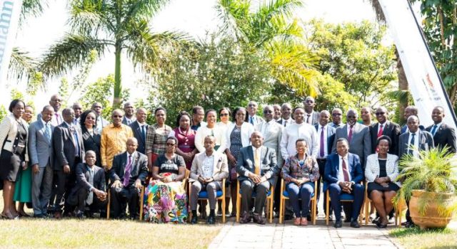 Ministry of Health Holds High Level meeting over Ebola