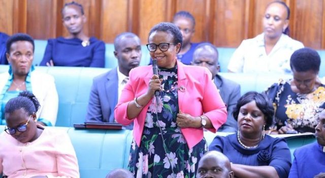 Rukiga District Woman MP Urges Government to repair Kashambya Maternity Wing