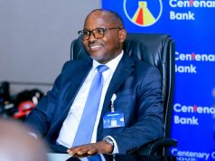 Fabian Kasi Leaves a Legacy of Growth, Transformation and Trust at Centenary Bank