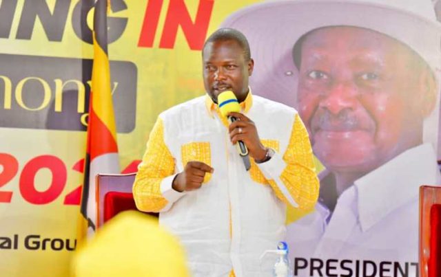General Secretary addressing the Media