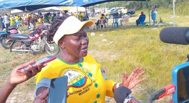 Hon Kyatuheire makes a last call for LC1 and Women Councils elections