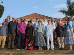 Bishop Onesimus Welcomes Visiting Sharing of Ministries Abroad (SOMA UK) Team
